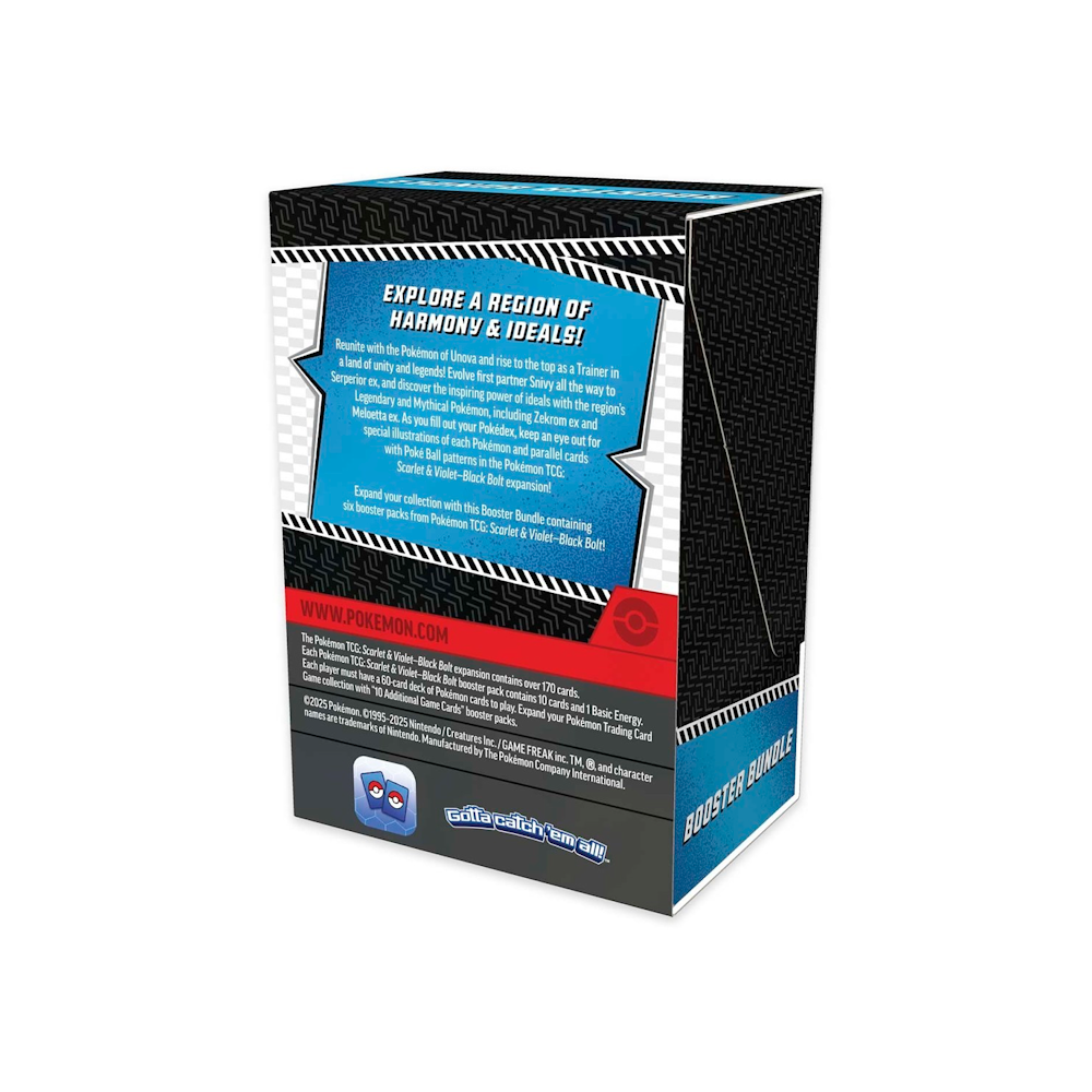 Pokémon TCG: Black Bolt Booster Bundle