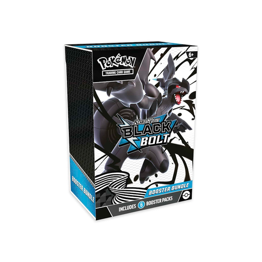 Pokémon TCG: Black Bolt Booster Bundle