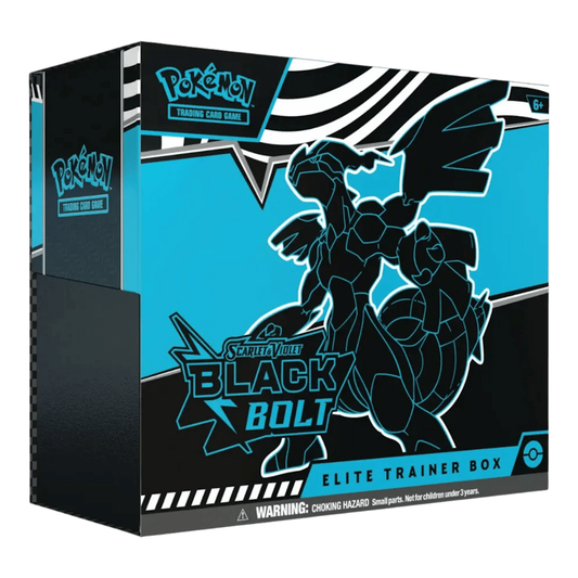 Pokémon TCG: Black Bolt Elite Trainer Box