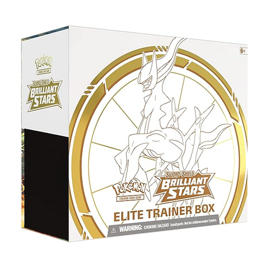 Pokémon TCG: Brilliant Stars Elite Trainer Box