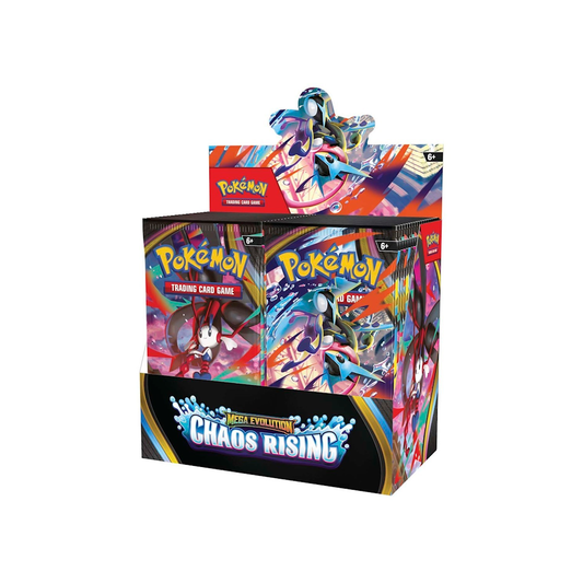Pokémon TCG: Chaos Rising Booster Box