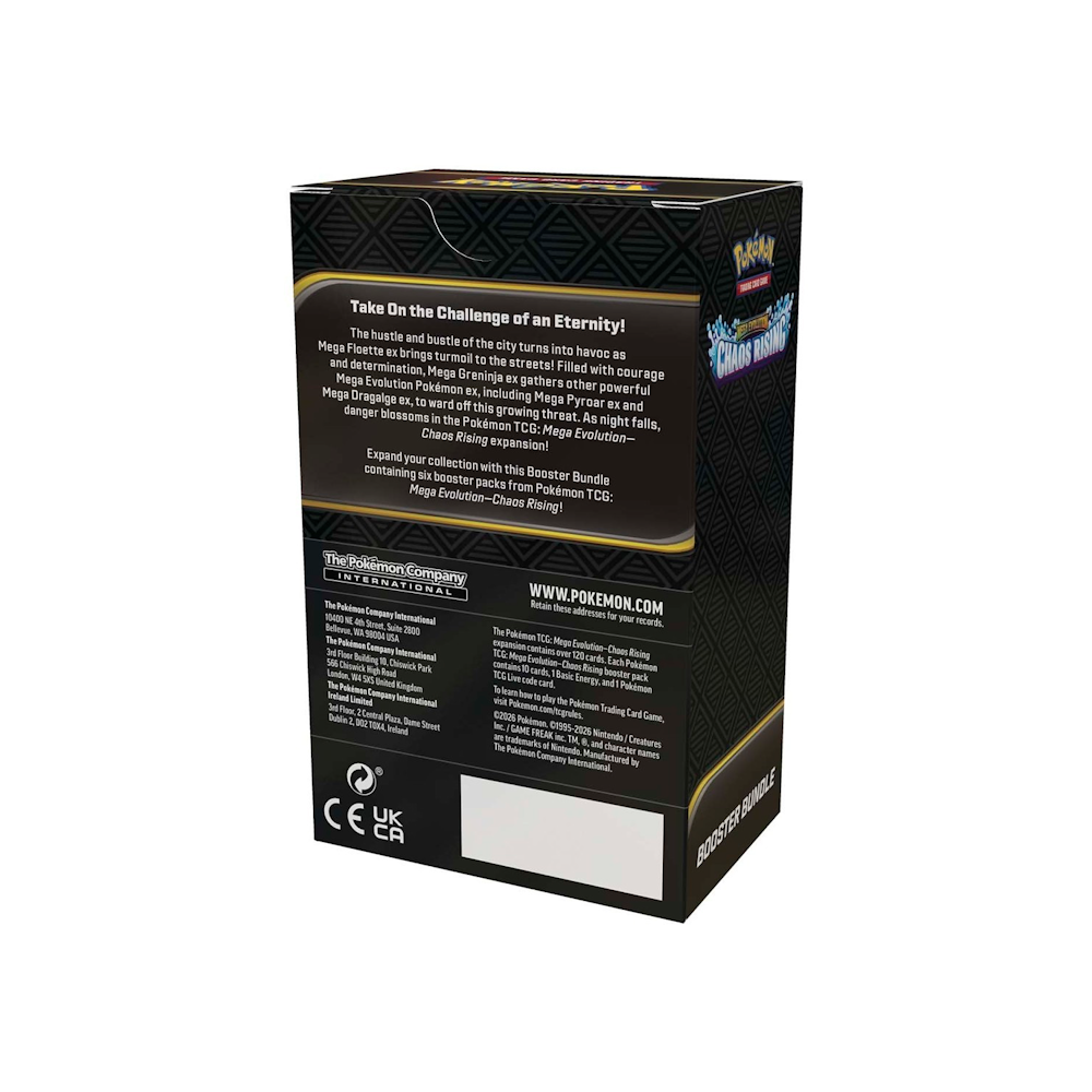 Pokémon TCG: Chaos Rising Booster Bundle