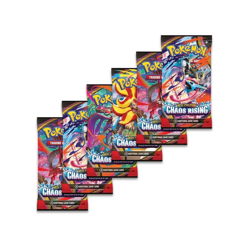 Pokémon TCG: Chaos Rising Booster Bundle
