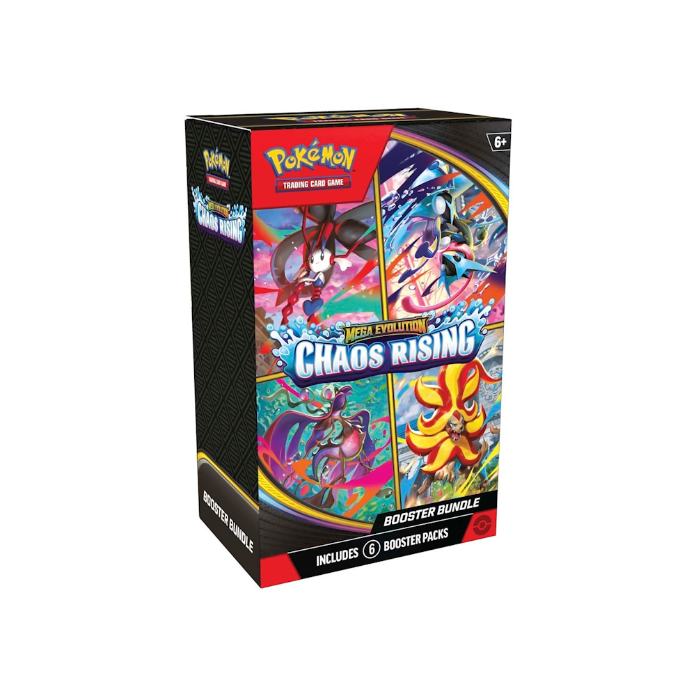 Pokémon TCG: Chaos Rising Booster Bundle