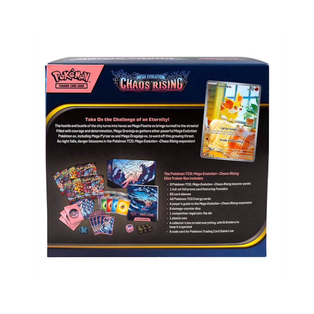 Pokémon TCG: Chaos Rising Elite Trainer Box