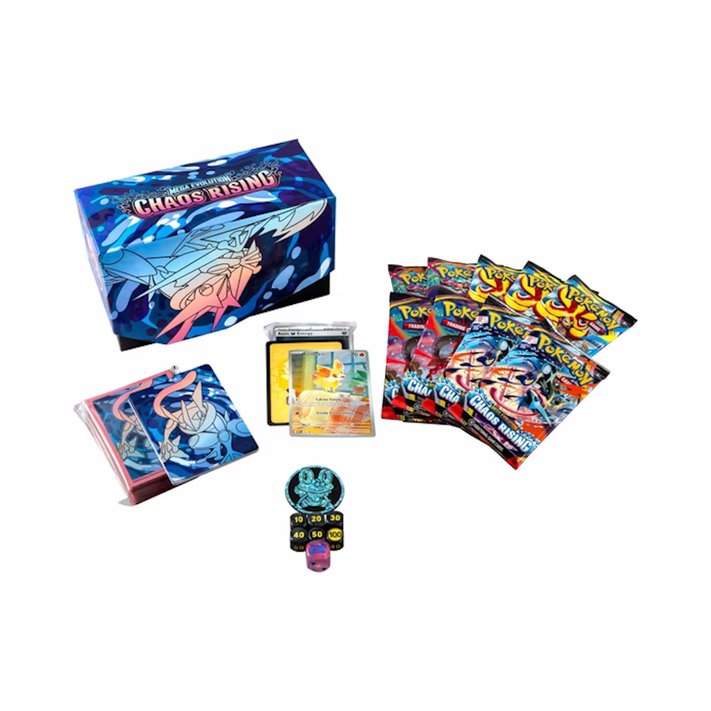 Pokémon TCG: Chaos Rising Elite Trainer Box