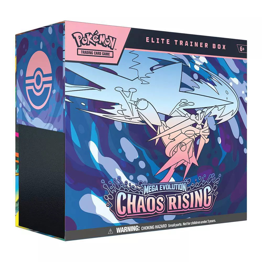 Pokémon TCG: Chaos Rising Elite Trainer Box