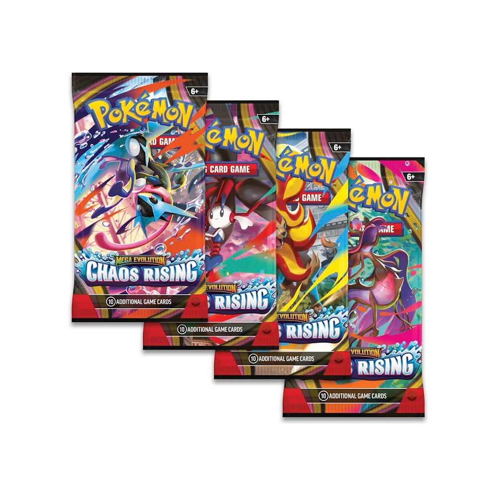 Pokémon TCG: Chaos Rising Booster Pack