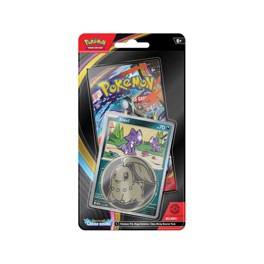 Pokémon TCG: Chaos Rising Single Pack Blister (Toxel)