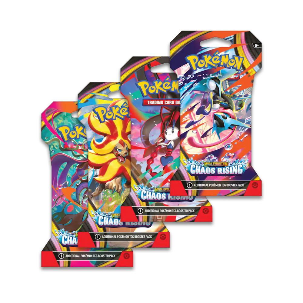 Pokémon TCG: Chaos Rising Booster Pack