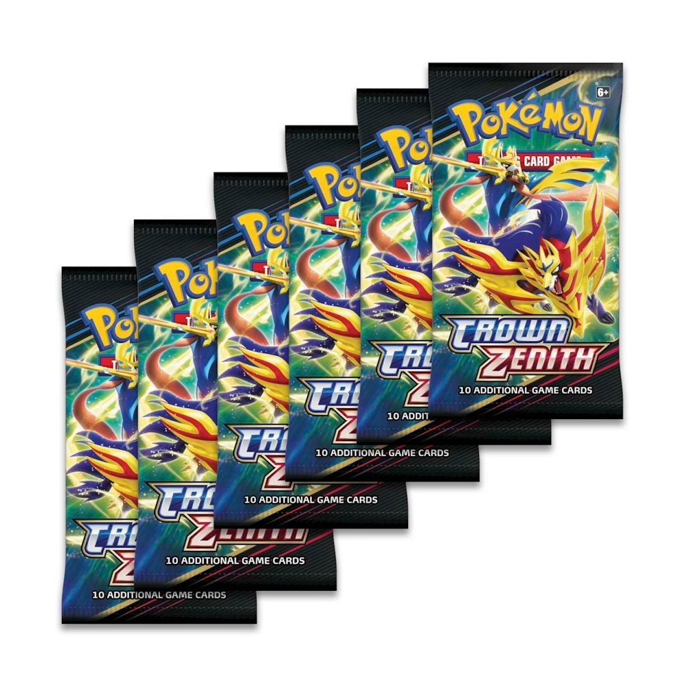 Pokémon TCG: Crown Zenith Booster Bundle