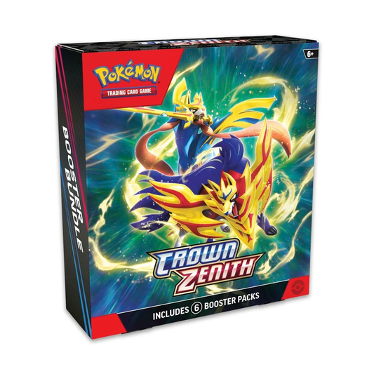 Pokémon TCG: Crown Zenith Booster Bundle