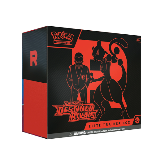 Pokémon TCG: Destined Rivals Elite Trainer Box
