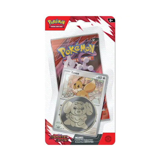 Pokémon TCG: Destined Rivals Single Pack Blister (Eevee)