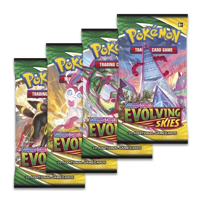 Pokémon TCG: Evolving Skies Booster Pack