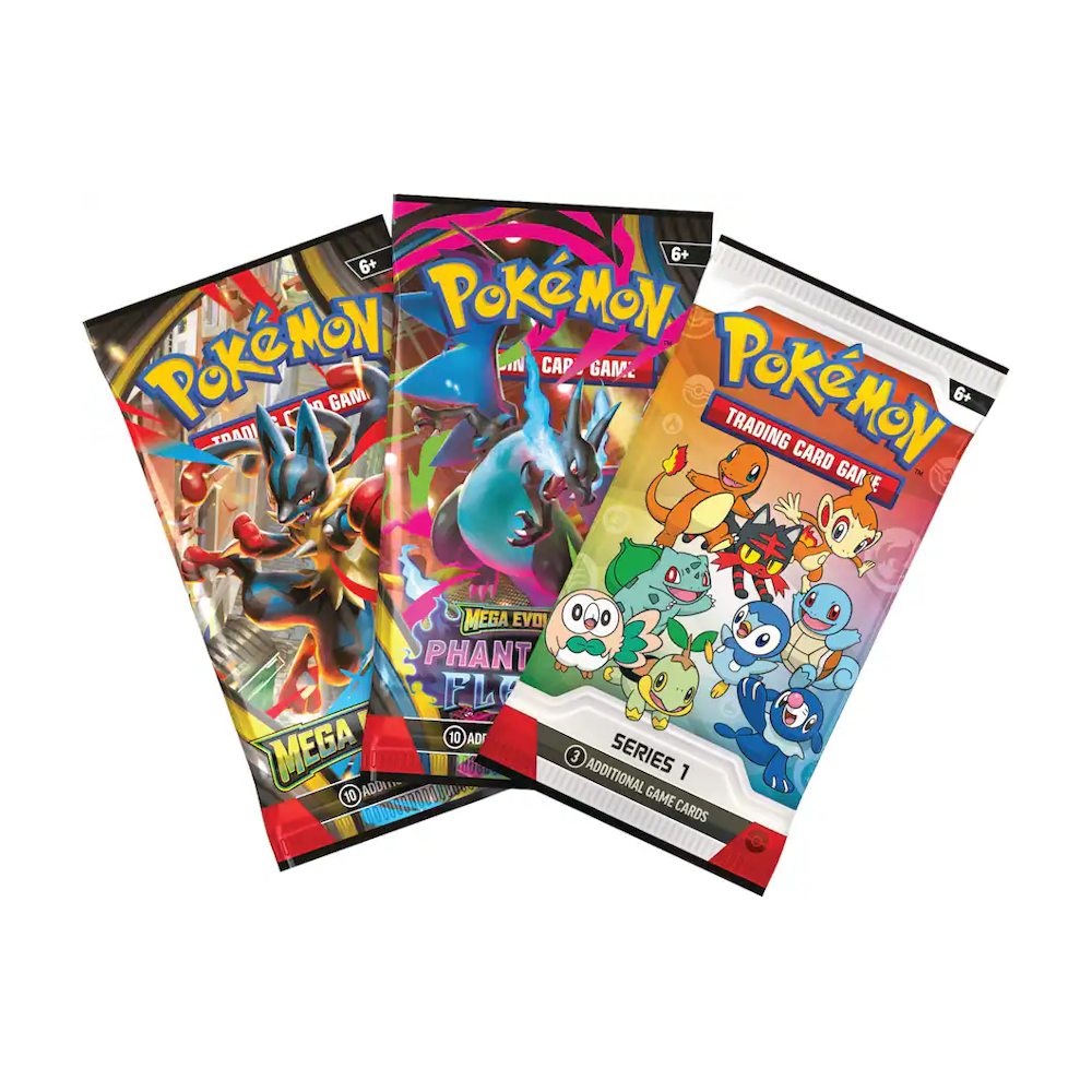 Pokémon TCG: First Partner Illustration Collection Series 1