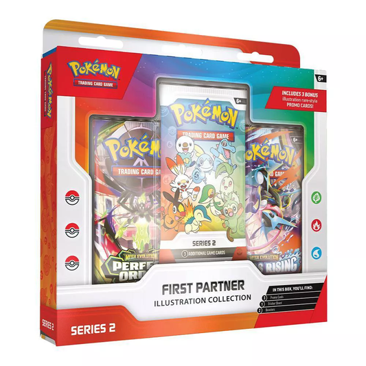 Pokémon TCG: First Partner Illustration Collection Series 2