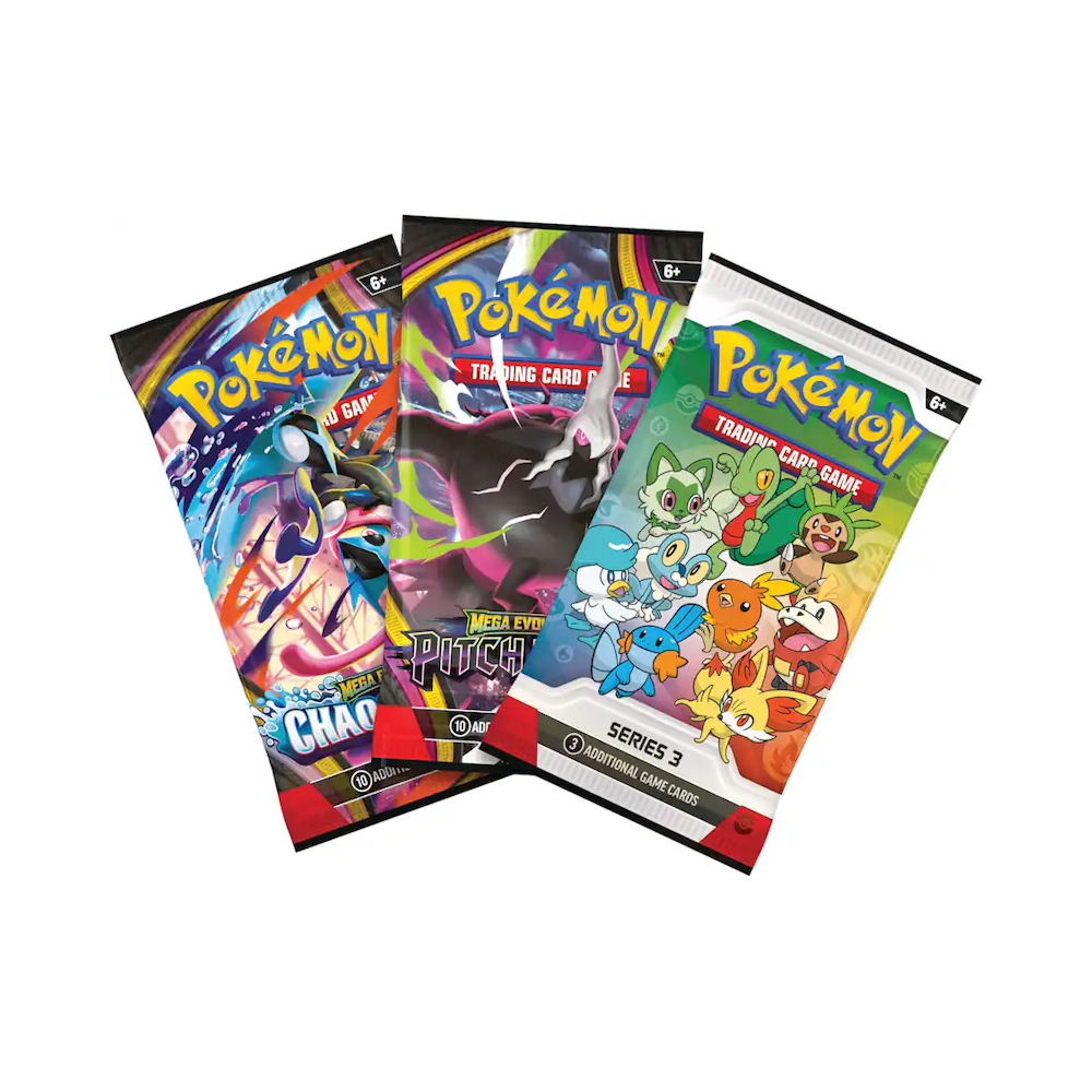 Pokémon TCG: First Partner Illustration Collection Series 3