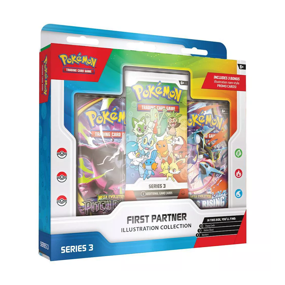 Pokémon TCG: First Partner Illustration Collection Series 3