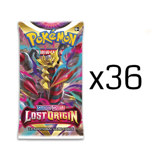 Pokémon TCG: Lost Origin 36 Loose Packs (Booster Box)