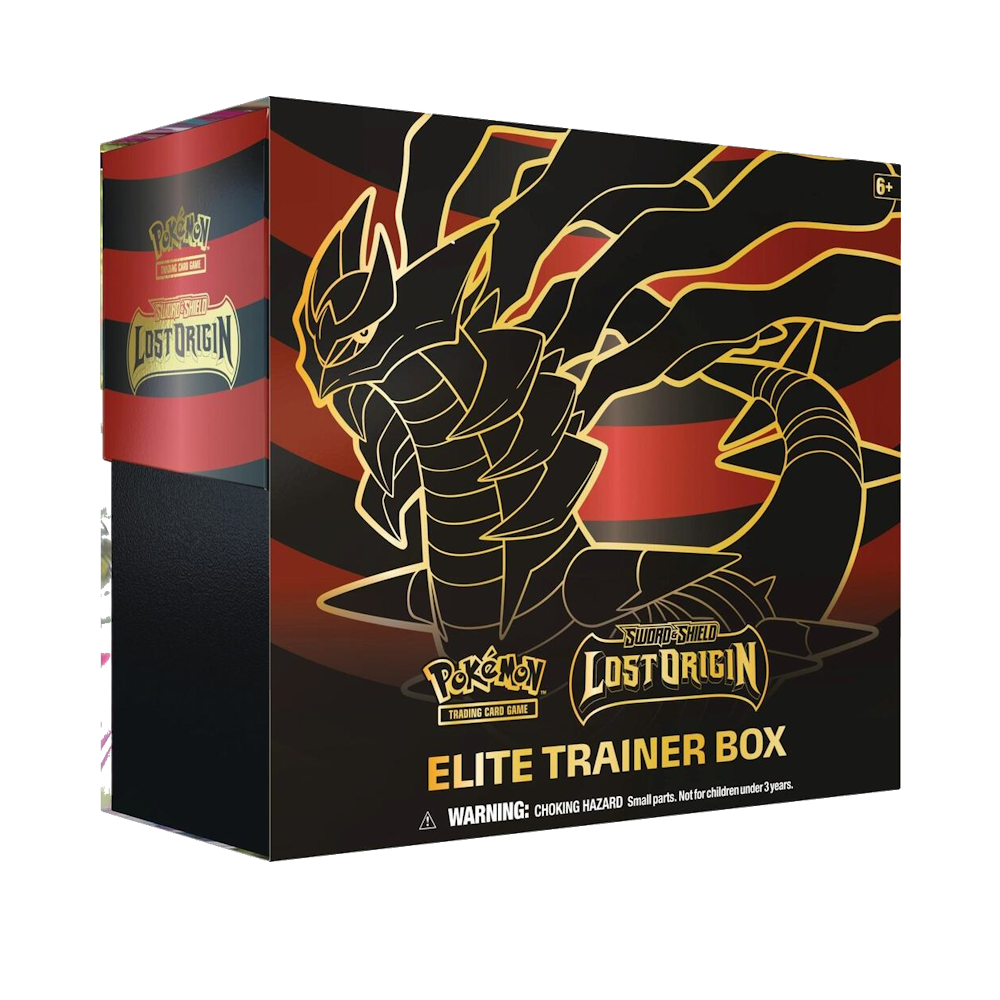 Pokémon TCG: Lost Origin Elite Trainer Box