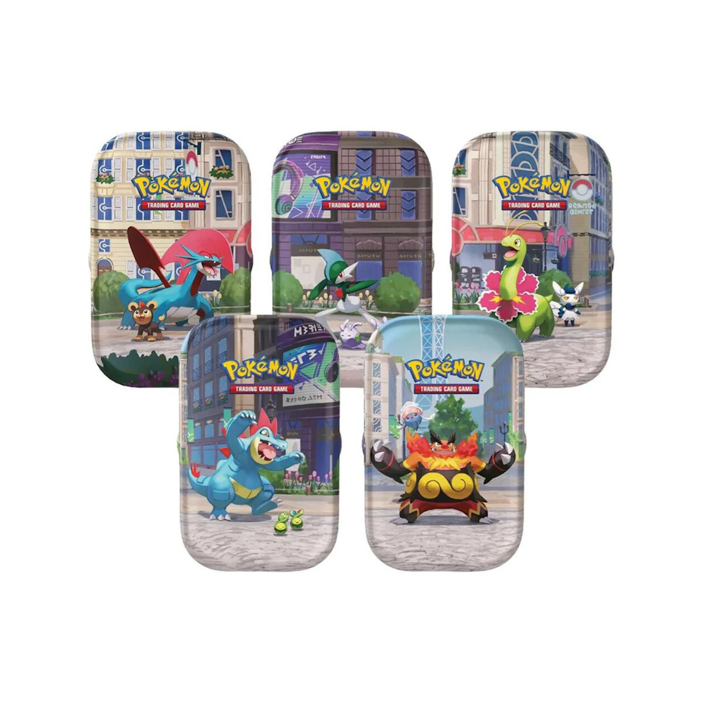Pokémon TCG: Lumiose City Mini Tin