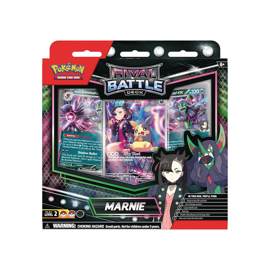 Pokémon TCG: Rival Battle Deck (Marnie)