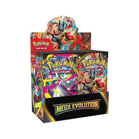 Pokémon TCG: Mega Evolution Enhanced Booster Box