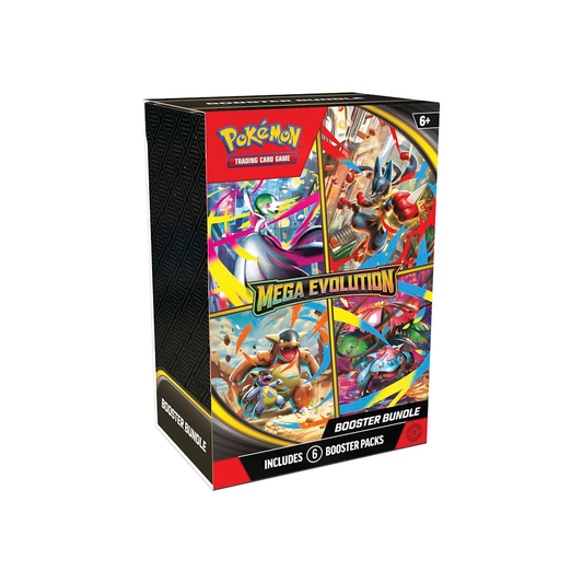 Pokémon TCG: Mega Evolution Booster Bundle