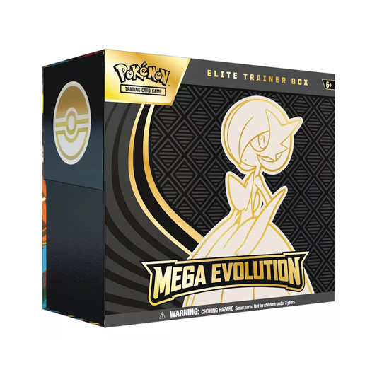 Pokémon TCG: Mega Evolution Elite Trainer Box (Mega Gardevoir)