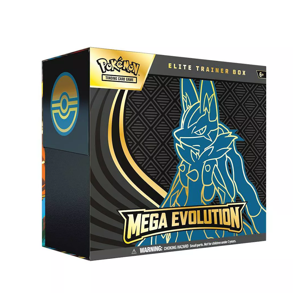 Pokémon TCG: Mega Evolution Elite Trainer Box (Mega Lucario)