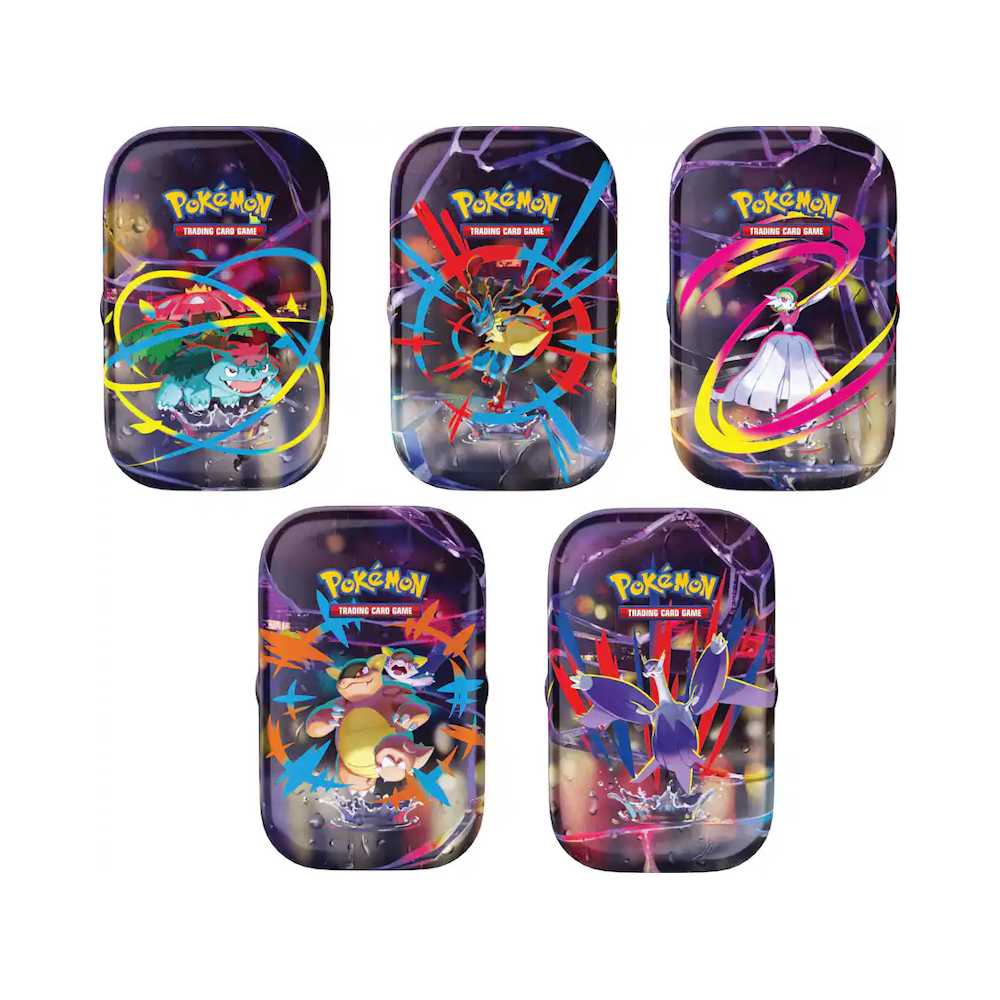 Pokémon TCG: Mega Heroes Mini Tin