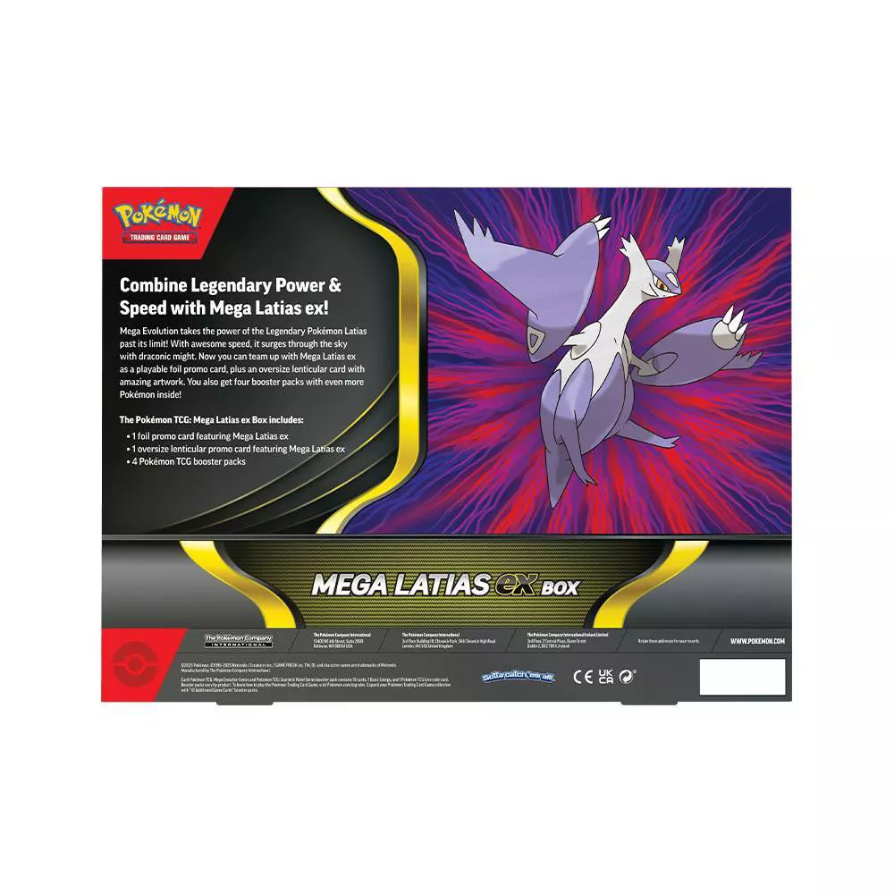 Pokémon TCG: Mega Latias ex Box