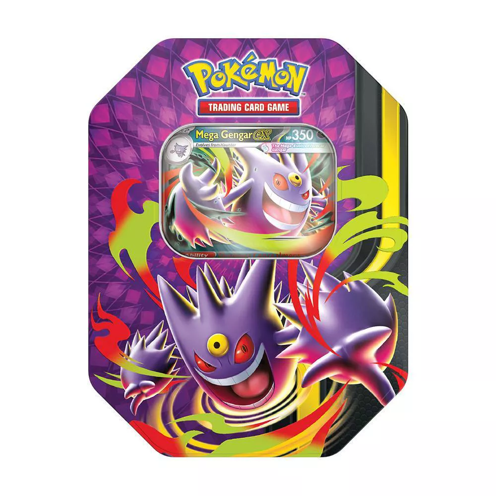 Pokémon TCG: Mega Moonlit Tin (Mega Gengar ex)