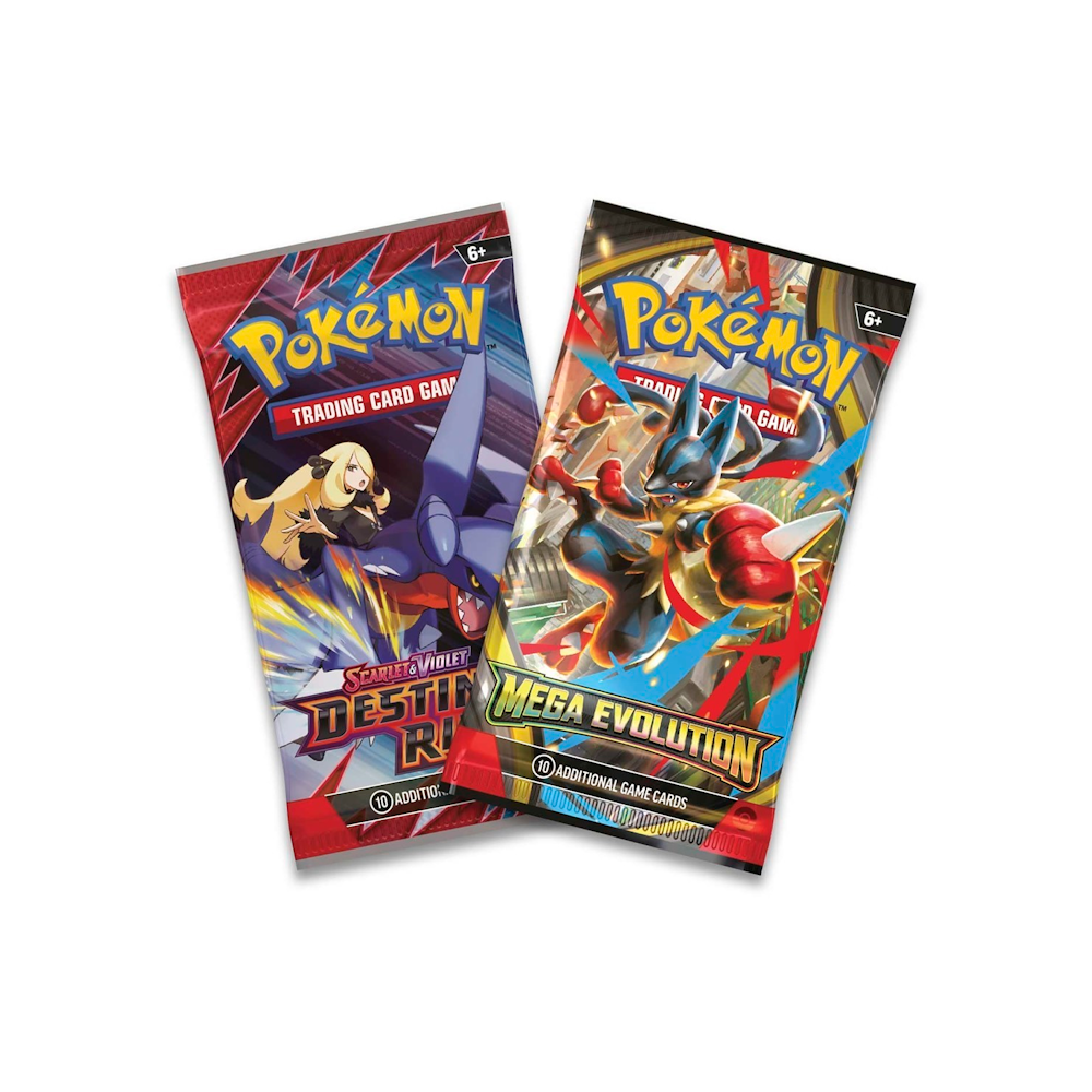 Pokémon TCG: Mega Heroes Mini Tin
