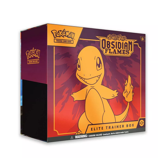 Pokémon TCG: Obsidian Flames Elite Trainer Box