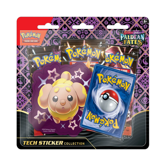Pokémon TCG: Paldean Fates Sticker Collection - Shiny Fidough