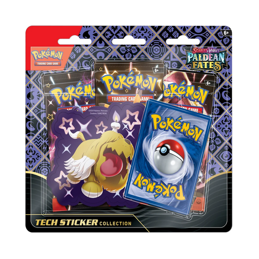 Pokémon TCG: Paldean Fates Sticker Collection - Shiny Maschiff