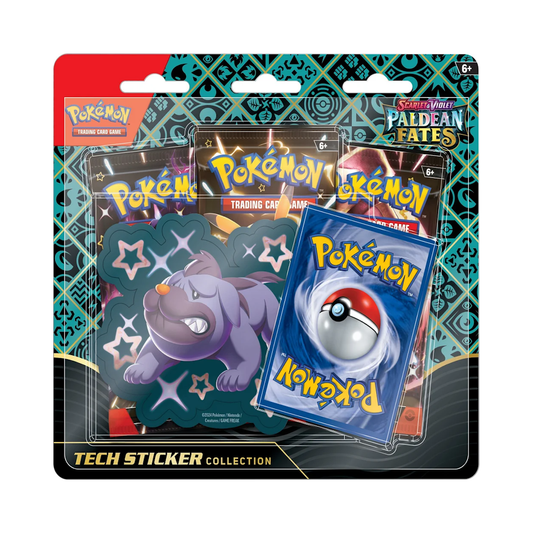 Pokémon TCG: Paldean Fates Sticker Collection - Shiny Greavard
