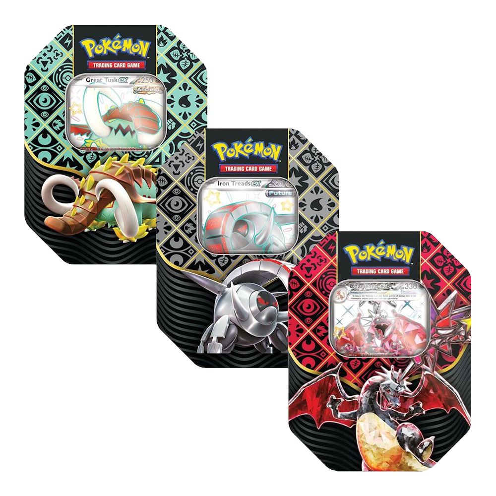 Pokémon TCG: Paldean Fates International Tin