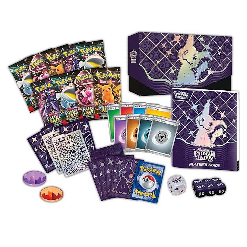 Pokémon TCG: Paldean Fates Elite Trainer Box