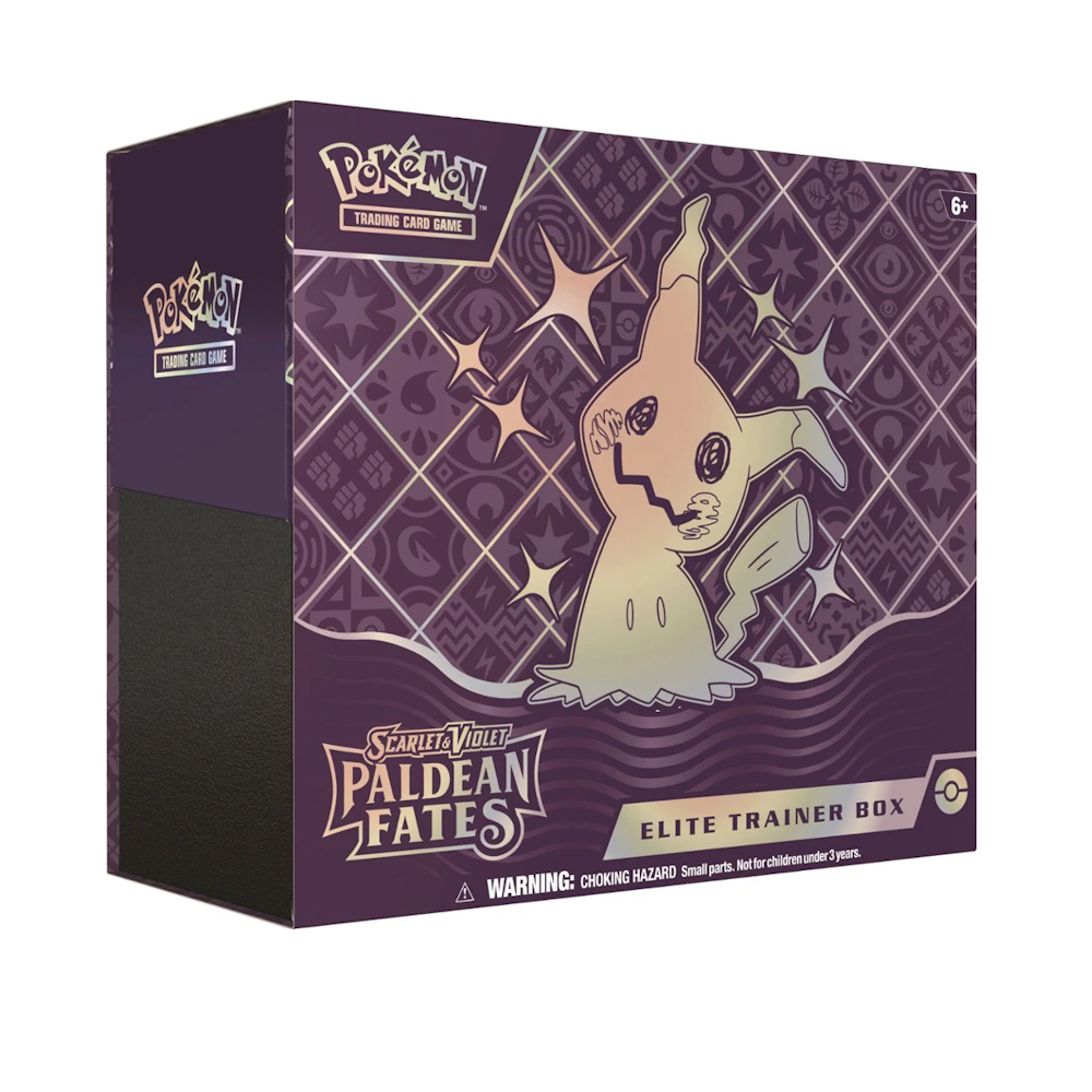 Pokémon TCG: Paldean Fates Elite Trainer Box