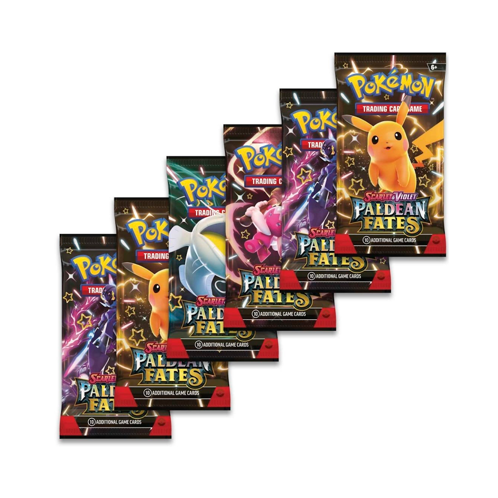 Pokémon TCG: Paldean Fates Booster Bundle