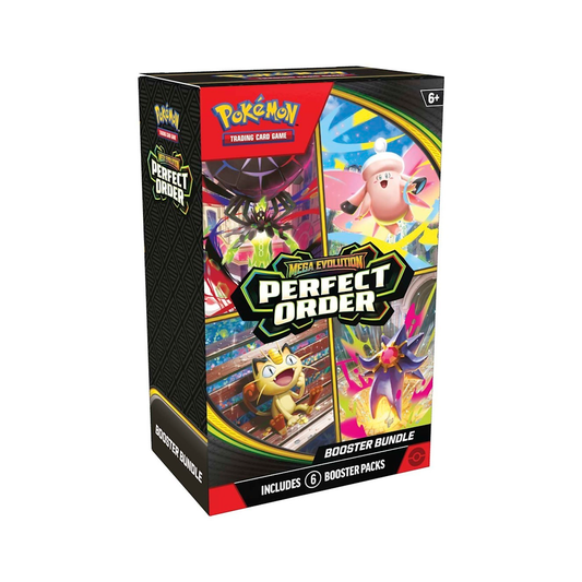 Pokémon TCG: Perfect Order Booster Bundle
