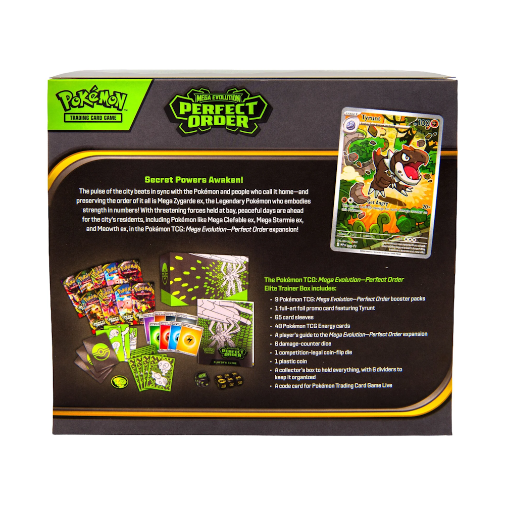 Pokémon TCG: Perfect Order Elite Trainer Box