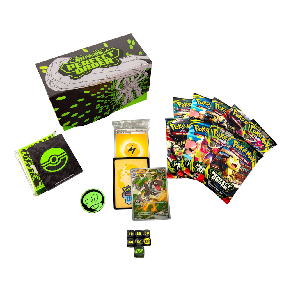 Pokémon TCG: Perfect Order Elite Trainer Box