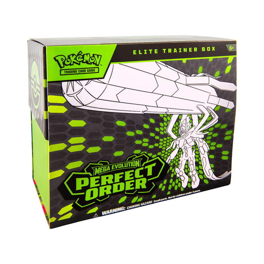 Pokémon TCG: Perfect Order Elite Trainer Box