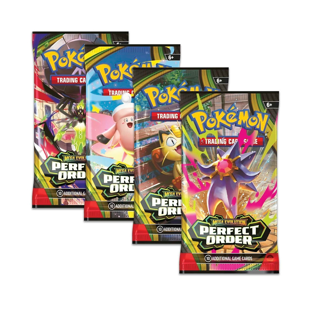 Pokémon TCG: Perfect Order Booster Pack