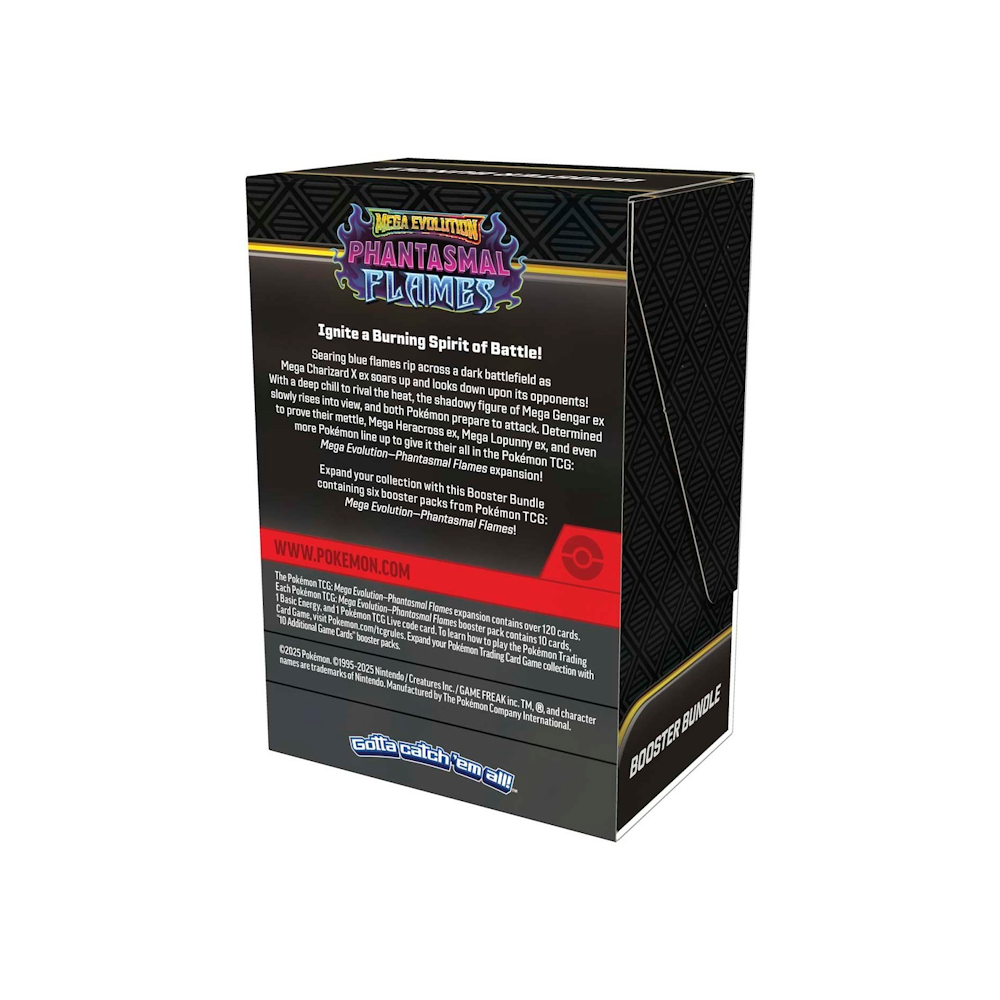 Pokémon TCG: Phantasmal Flames Booster Bundle