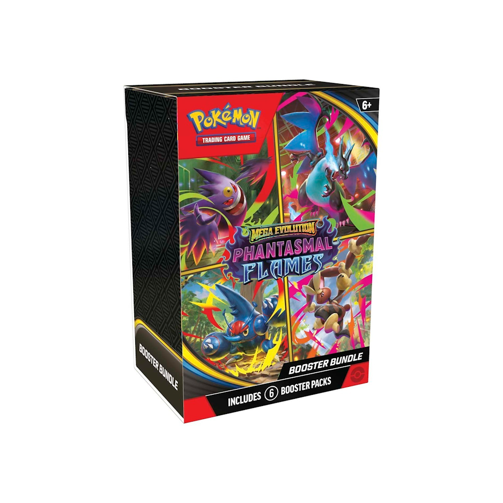 Pokémon TCG: Phantasmal Flames Booster Bundle